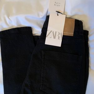 Brand New High Rise Skinny Zara Jeans!